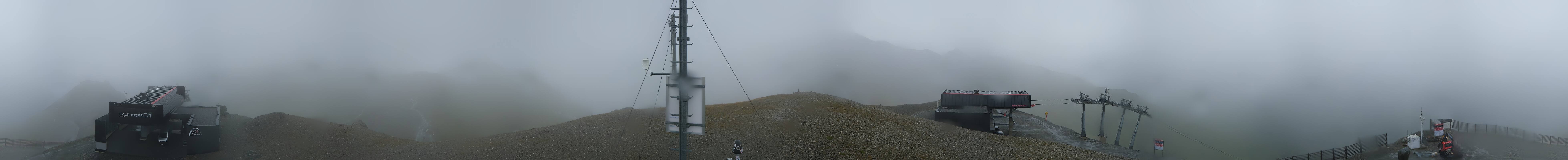 Archived image Webcam On the Summit of Palinkopf