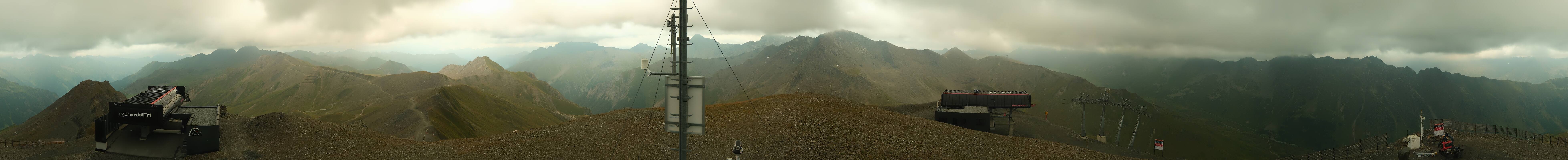 Archiv Foto Webcam Palinkopf in Ischgl