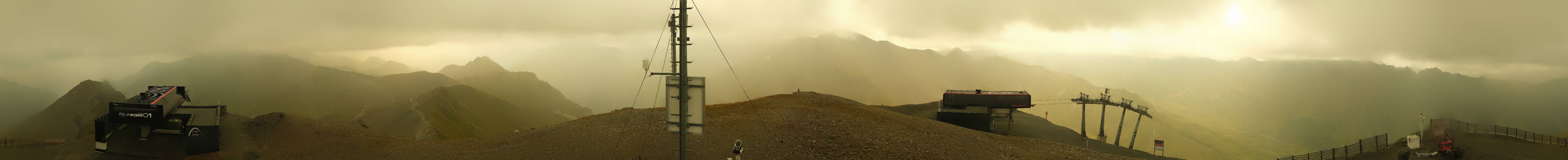 Archiv Foto Webcam Palinkopf in Ischgl
