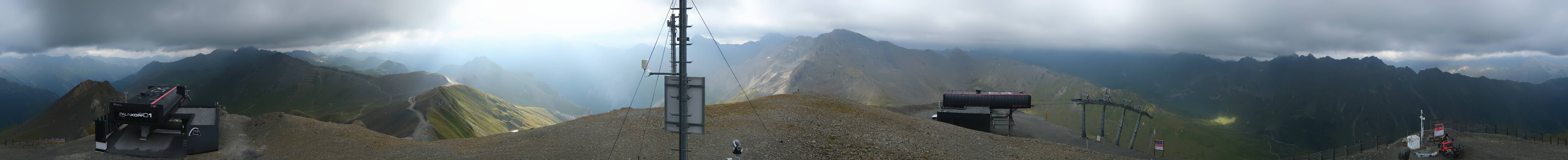 Archiv Foto Webcam Palinkopf in Ischgl