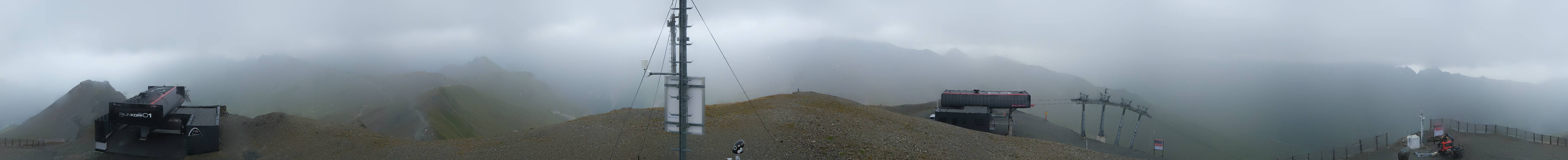 Archiv Foto Webcam Palinkopf in Ischgl