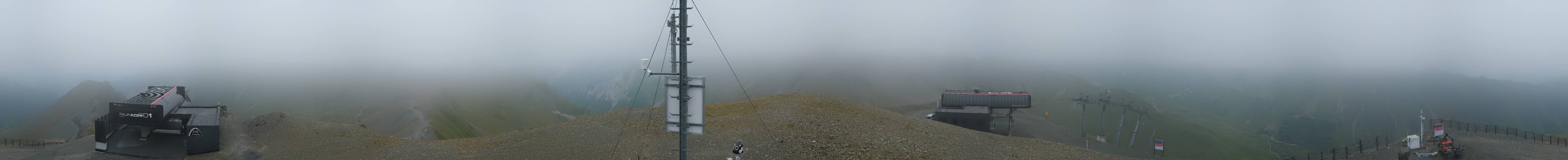 Archived image Webcam On the Summit of Palinkopf