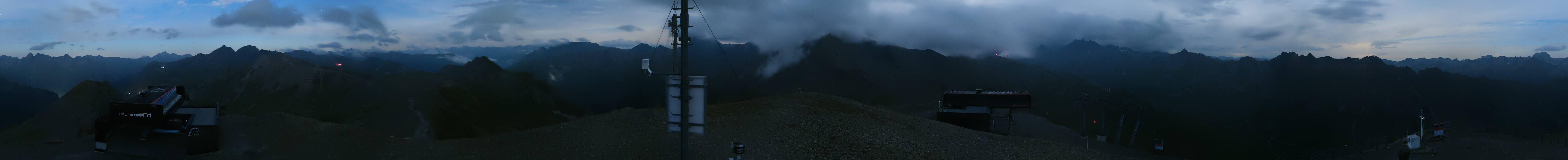 Archiv Foto Webcam Palinkopf in Ischgl