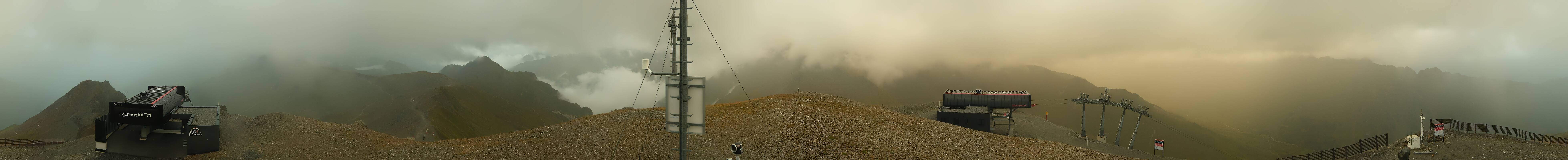 Archiv Foto Webcam Palinkopf in Ischgl