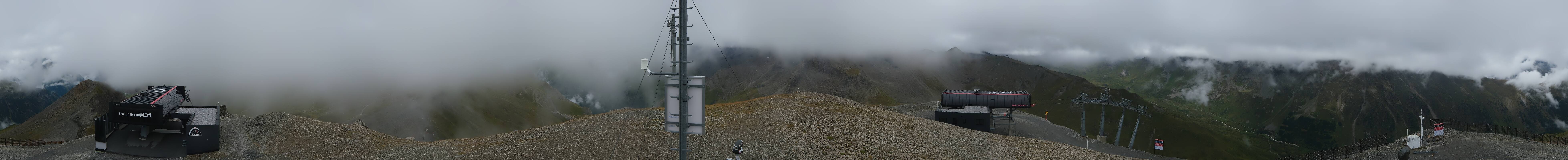 Archiv Foto Webcam Palinkopf in Ischgl