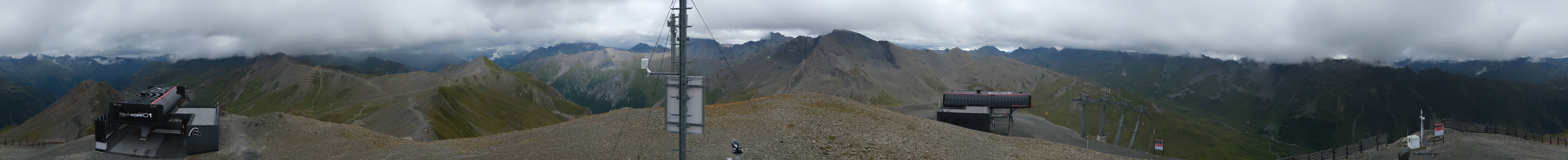 Archiv Foto Webcam Palinkopf in Ischgl