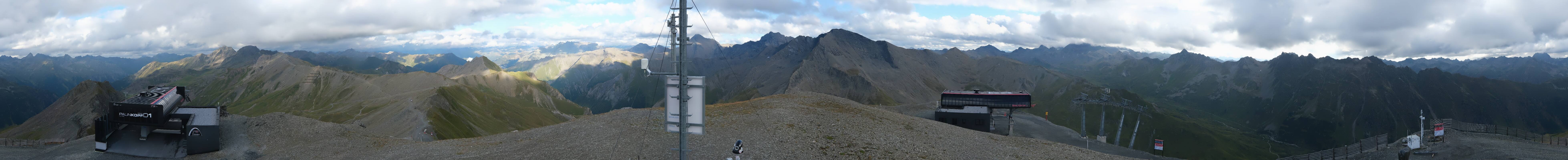 Archiv Foto Webcam Palinkopf in Ischgl