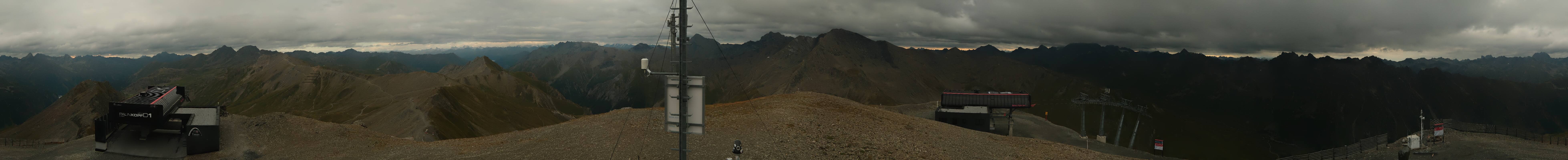 Archiv Foto Webcam Palinkopf in Ischgl