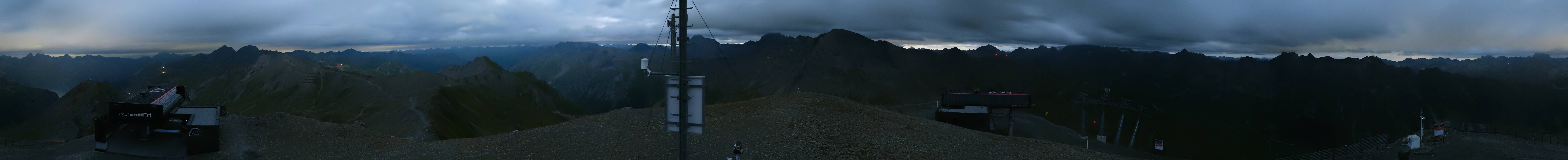 Archiv Foto Webcam Palinkopf in Ischgl