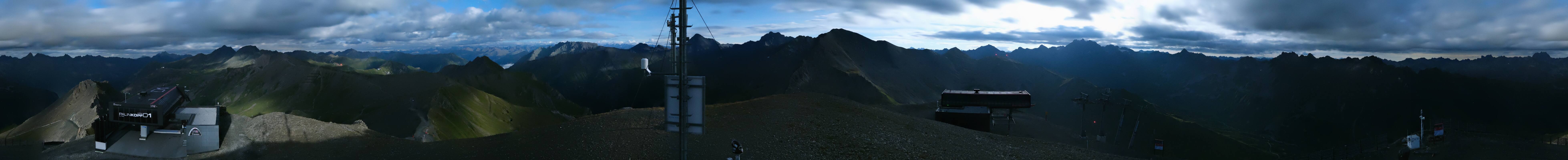 Archiv Foto Webcam Palinkopf in Ischgl