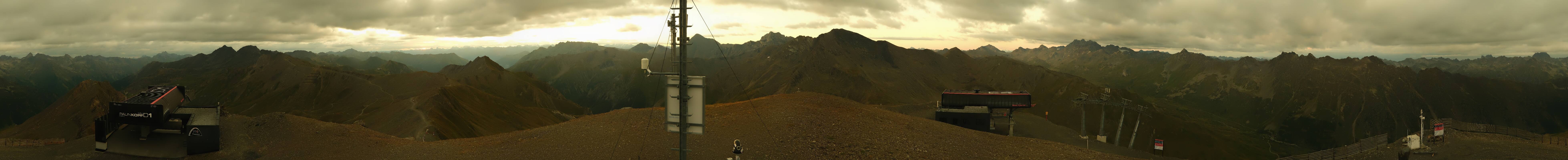 Archiv Foto Webcam Palinkopf in Ischgl