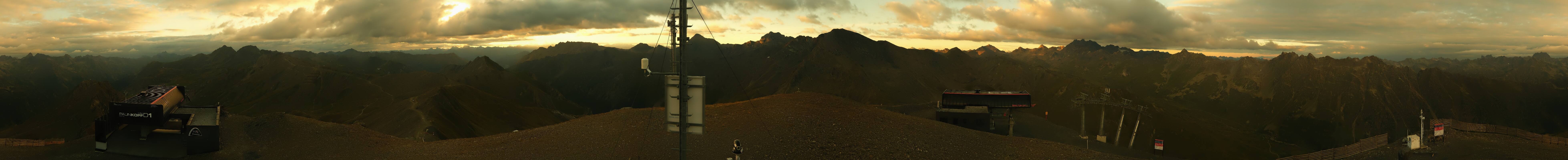 Archiv Foto Webcam Palinkopf in Ischgl