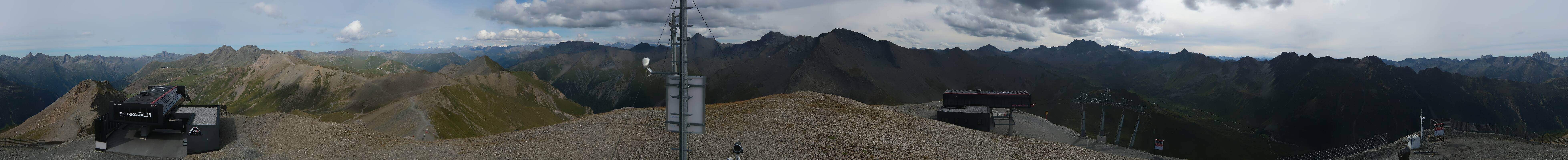 Archived image Webcam On the Summit of Palinkopf