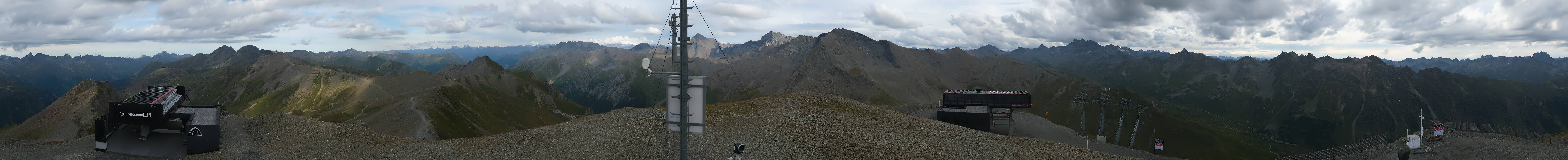 Archiv Foto Webcam Palinkopf in Ischgl