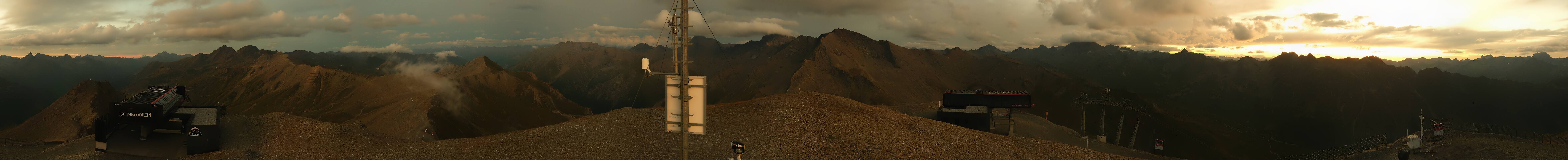 Archiv Foto Webcam Palinkopf in Ischgl