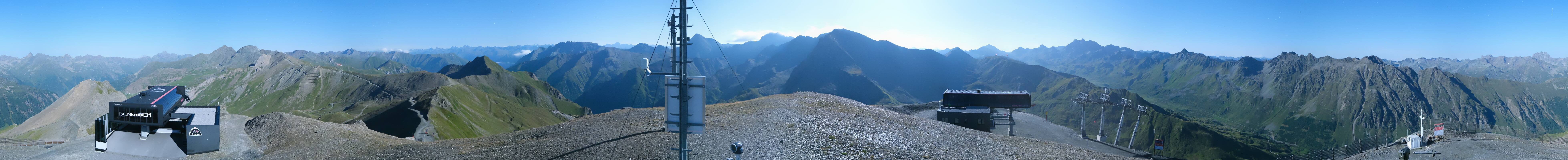 Archiv Foto Webcam Palinkopf in Ischgl