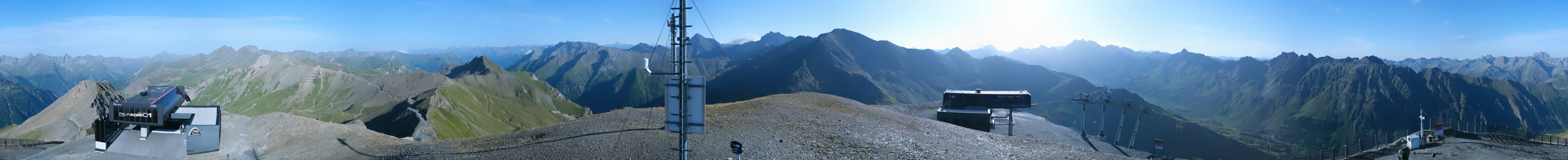 Archiv Foto Webcam Palinkopf in Ischgl