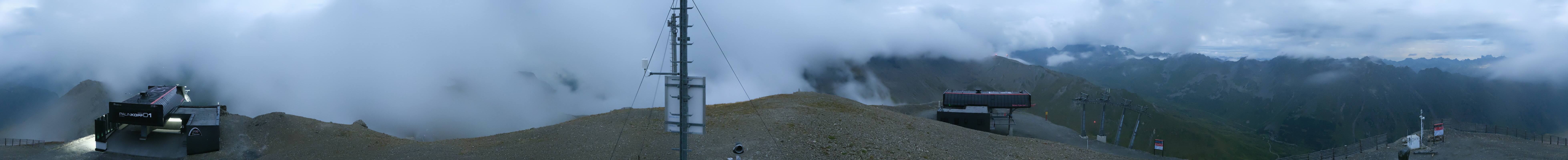 Archiv Foto Webcam Palinkopf in Ischgl