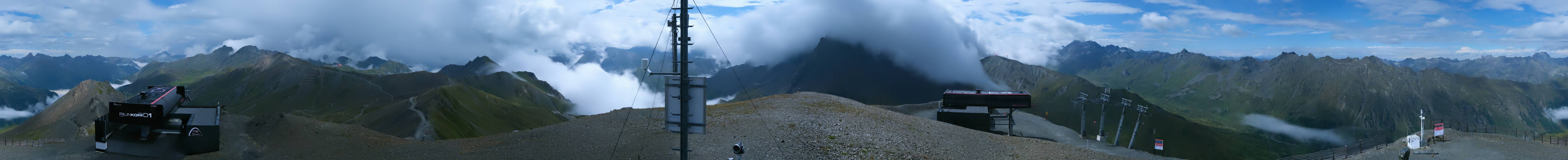 Archiv Foto Webcam Palinkopf in Ischgl