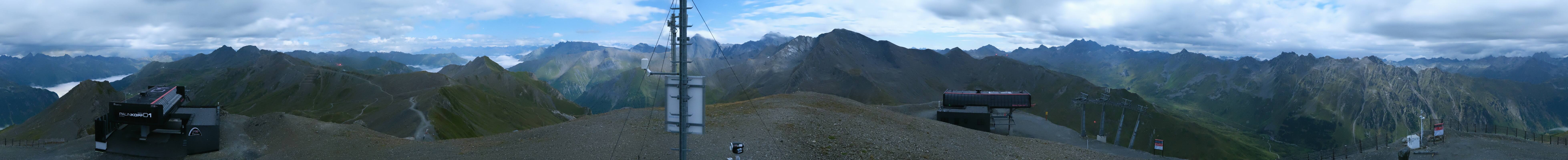 Archiv Foto Webcam Palinkopf in Ischgl