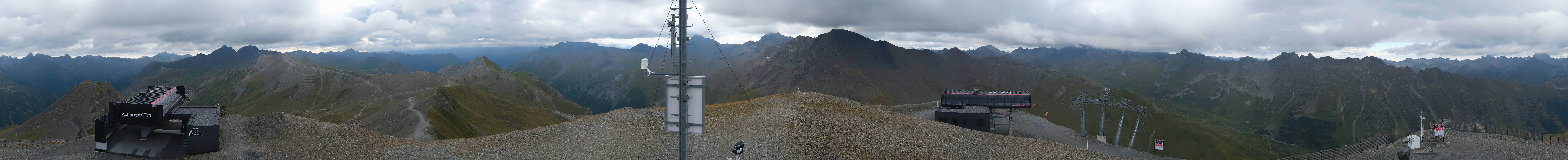 Archived image Webcam On the Summit of Palinkopf