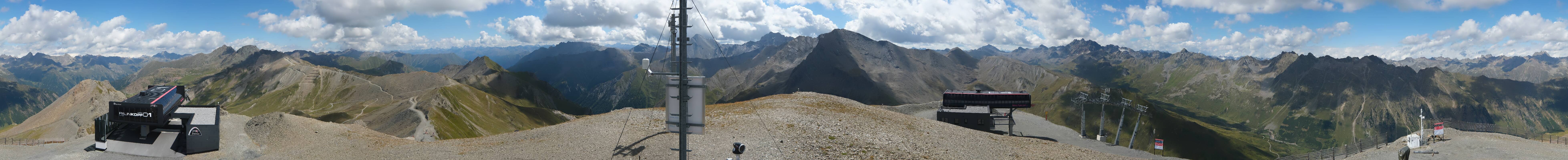 Archived image Webcam On the Summit of Palinkopf