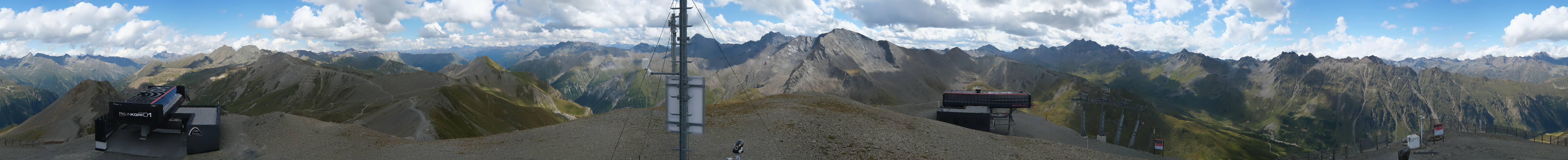 Archived image Webcam On the Summit of Palinkopf