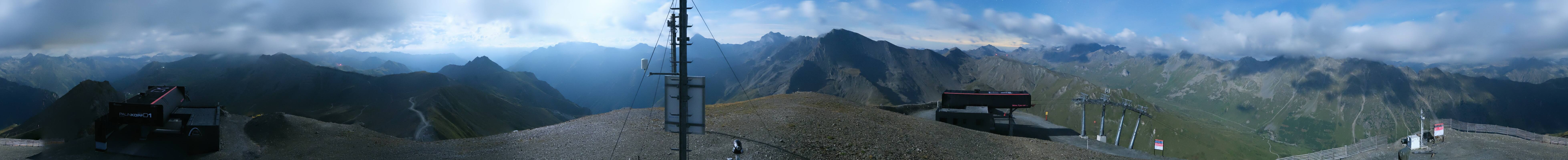 Archiv Foto Webcam Palinkopf in Ischgl