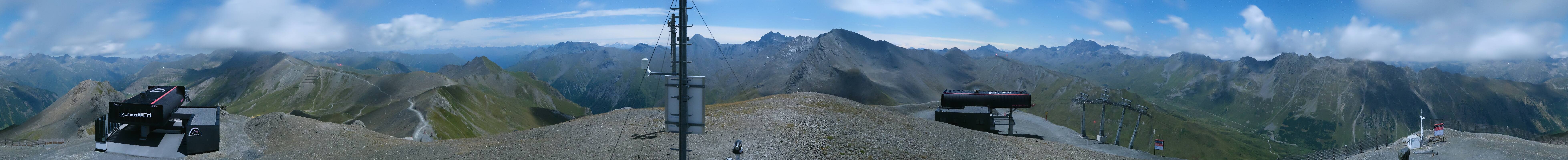 Archiv Foto Webcam Palinkopf in Ischgl