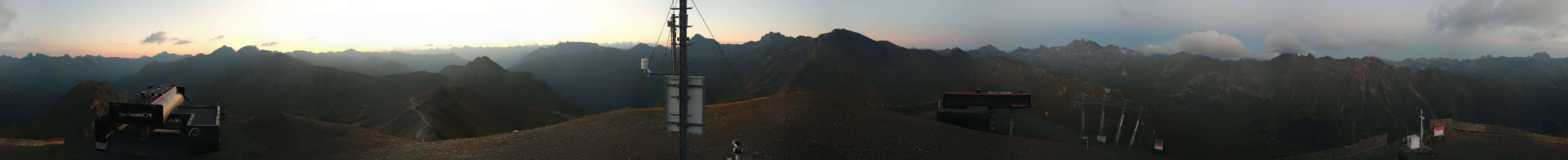 Archiv Foto Webcam Palinkopf in Ischgl