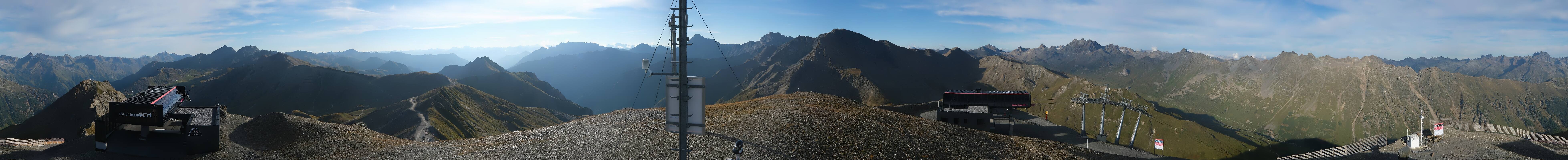 Archiv Foto Webcam Palinkopf in Ischgl