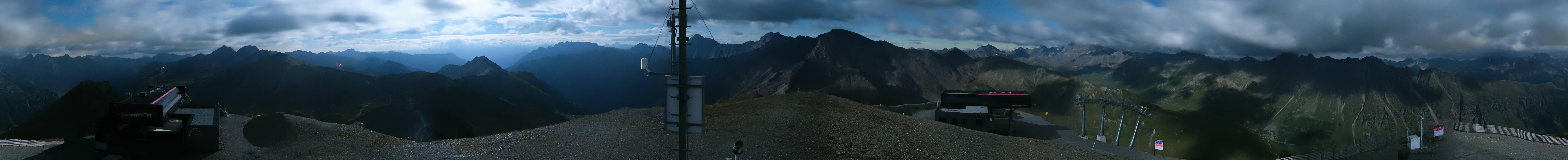 Archived image Webcam On the Summit of Palinkopf