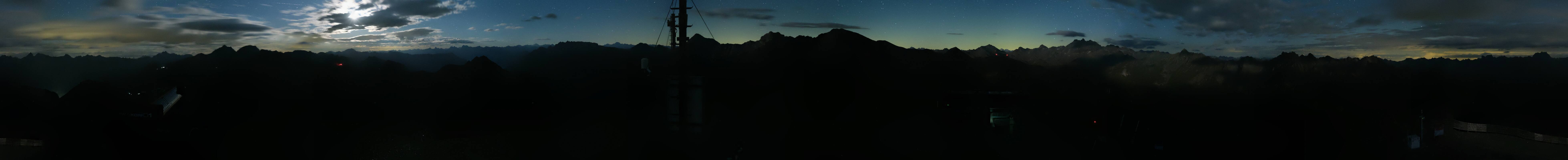 Archived image Webcam On the Summit of Palinkopf