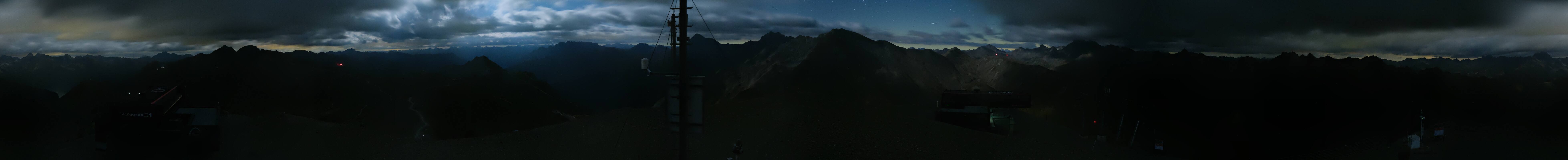 Archived image Webcam On the Summit of Palinkopf
