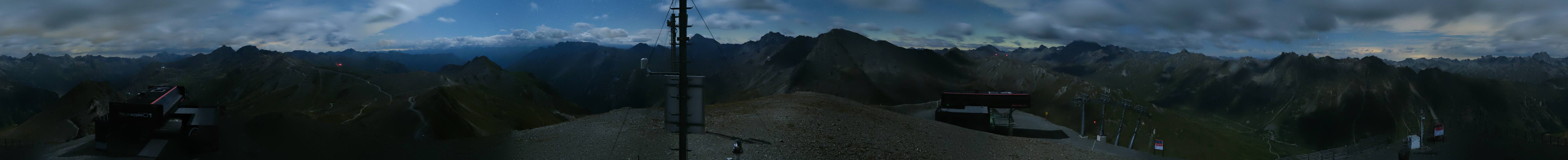 Archived image Webcam On the Summit of Palinkopf