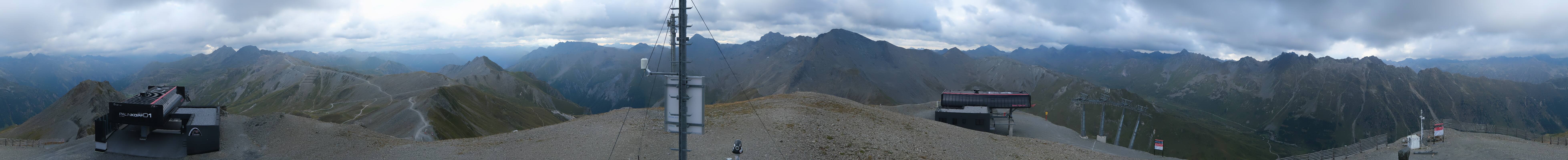 Archived image Webcam On the Summit of Palinkopf