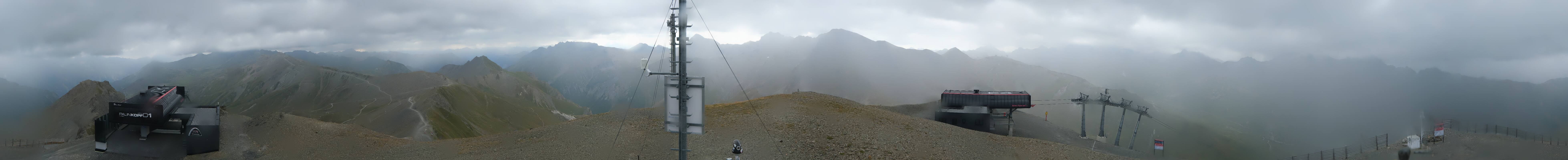 Archived image Webcam On the Summit of Palinkopf