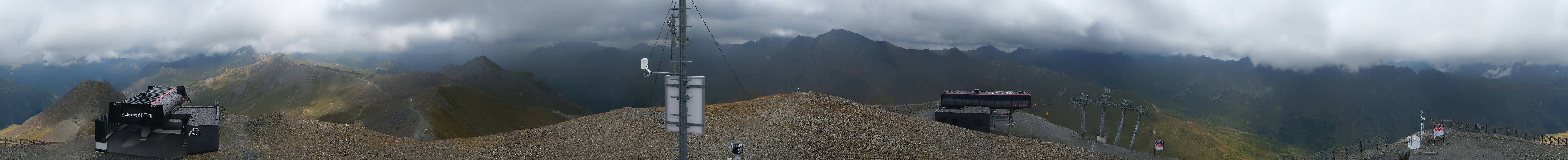 Archived image Webcam On the Summit of Palinkopf