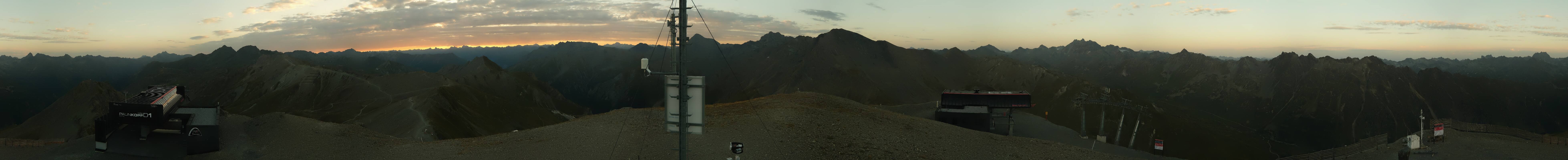 Archiv Foto Webcam Palinkopf in Ischgl