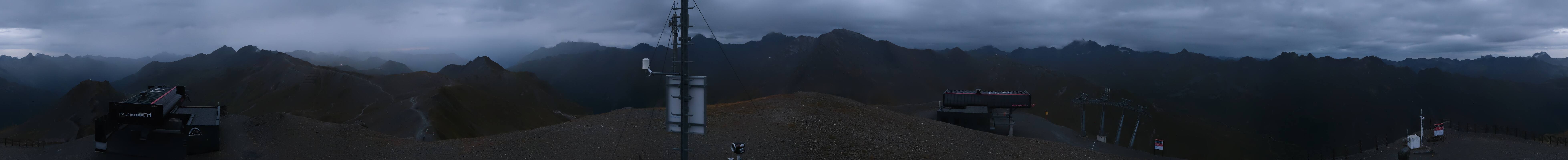 Archiv Foto Webcam Palinkopf in Ischgl