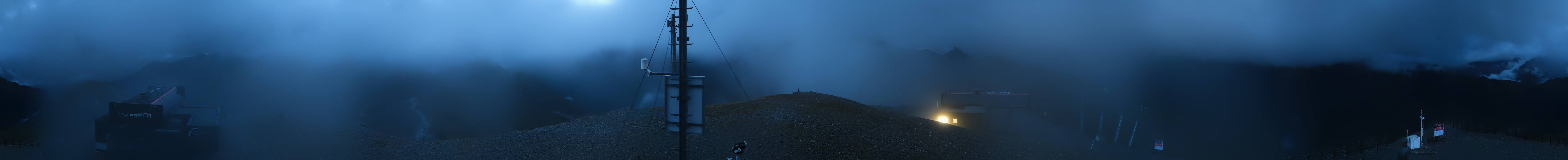 Archived image Webcam On the Summit of Palinkopf