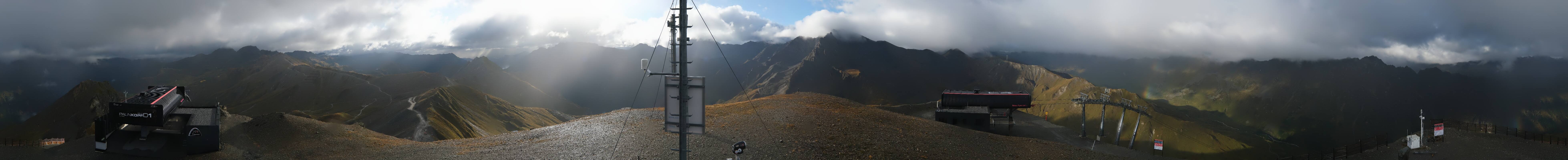 Archived image Webcam On the Summit of Palinkopf
