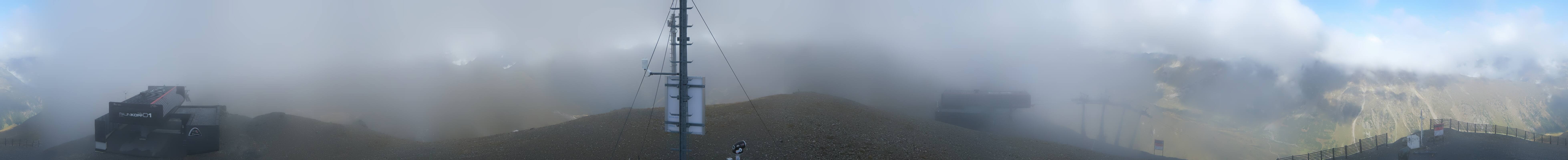Archived image Webcam On the Summit of Palinkopf