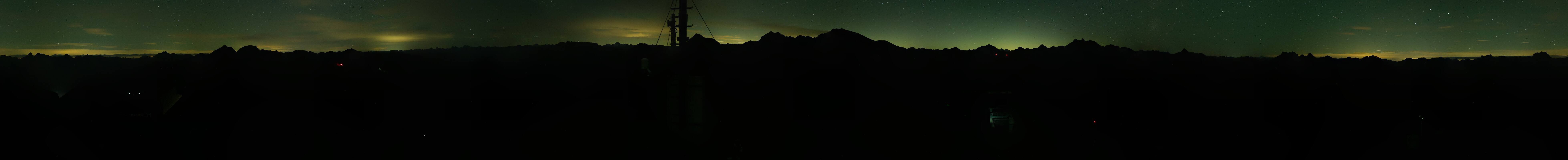 Archived image Webcam On the Summit of Palinkopf