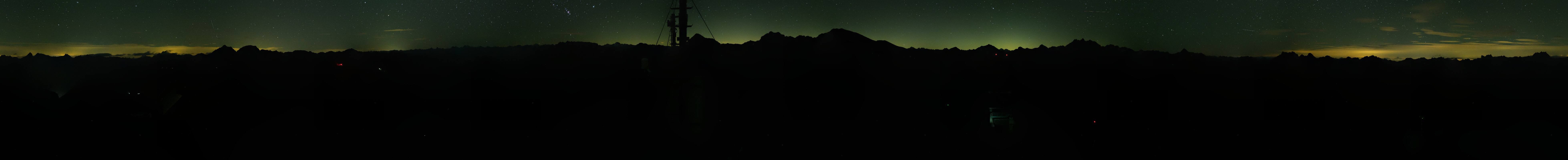 Archived image Webcam On the Summit of Palinkopf