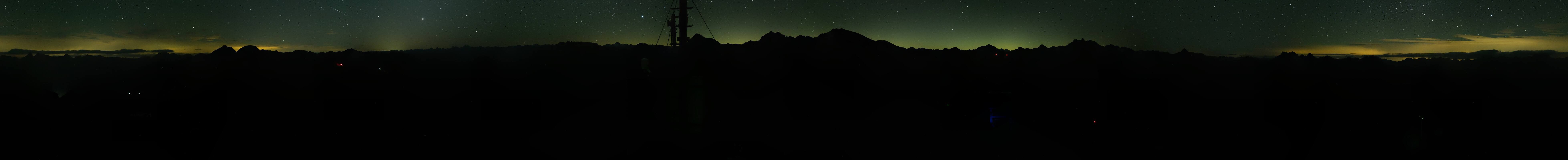 Archived image Webcam On the Summit of Palinkopf
