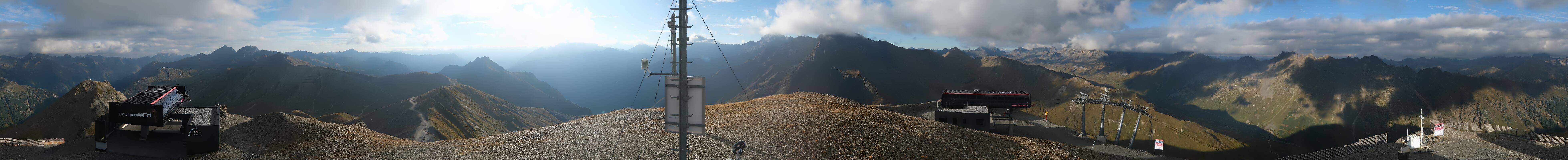 Archived image Webcam On the Summit of Palinkopf