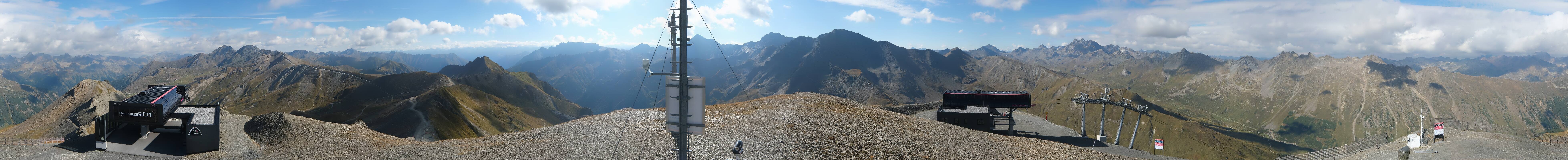 Archived image Webcam On the Summit of Palinkopf