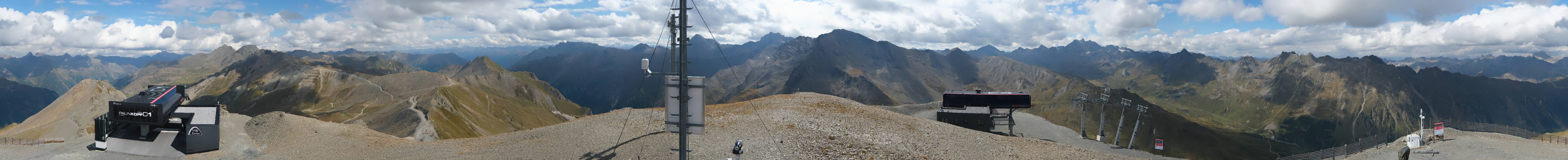 Archived image Webcam On the Summit of Palinkopf