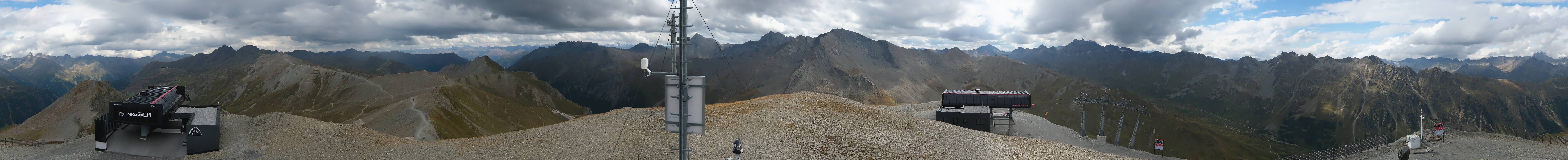 Archived image Webcam On the Summit of Palinkopf